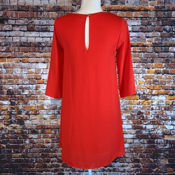 Gianni Bini Red Mini Dress - Picture 4 of 8